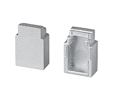 Заглушка Arlight WALL-FANTOM-BENT-W10-SIDE глухая 043909