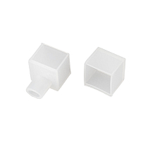 Заглушка Arlight ARL-HORIZON-CAP-12x12mm-SIDE-S-SET (Силикон) 062316
