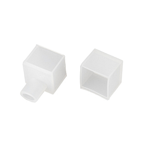 Заглушка Arlight ARL-HORIZON-CAP-12x12mm-SIDE-S-SET (Силикон) 062316