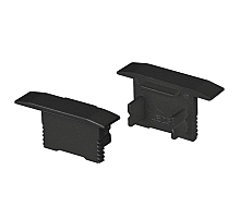 Заглушка Arlight SL-SLIM-H13M-F25 BLACK глухая 037514