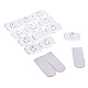 Крючки для монтажа гирлянд Uniel UCC-Y11 CLEAR 020 POLYBAG UL-00009937
