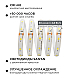 Светодиодная влагозащищенная лента Apeyron 4,8W/m 60LED/m 5050SMD теплый белый 5M 10-27