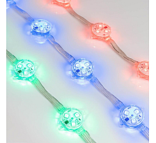 Модуль управляемый Arlight DMX-B3-D30 12V RGB (0.72W, IP68, 140 deg) 036772