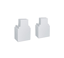 Заглушка Arlight DECORE-S6 глухая 044804