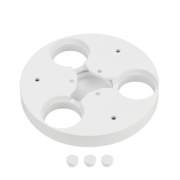 Крепление Arlight ARL-WAVE-1815-S-3-KIT White (Металл) 050427