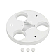 Крепление Arlight ARL-WAVE-1815-S-3-KIT White (Металл) 050427