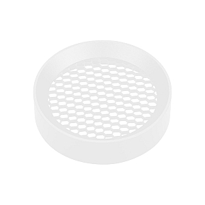 Фильтр сетчатый с посадочным кольцом Arlight LGD-HONEYCOMB-RING-R85 (WH) 046765
