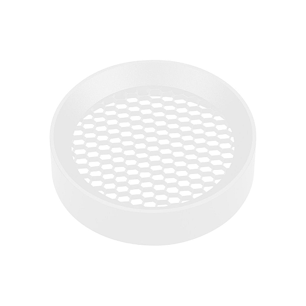 Фильтр сетчатый с посадочным кольцом Arlight LGD-HONEYCOMB-RING-R85 (WH) 046765