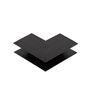 Угловой коннектор AM Group MAGNET AM401 LL 20B 90° Внешний