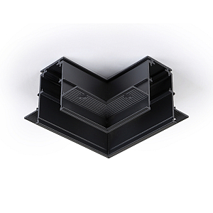 Коннектор угловой для шинопровода Ambrella Light Track System GL3354