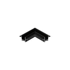Соединитель угловой плоский встраиваемый Aployt Magnetic track 48 APL.0182.00.04