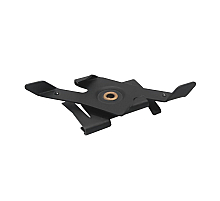 Фиксатор трека к потолку тип G к треку 5040xx-(F)/(R) Lightstar Quattro 504197-02
