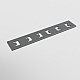 Коннектор прямой для магнитного шинопровода Maytoni Accessories for tracks TRA004C-222S