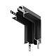 Угловой коннектор внутренний для магнитного шинопровода Maytoni Accessories for tracks TRA004ICL-22B
