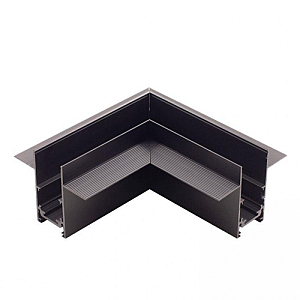 Угловой коннектор AM Group MAGNET AM402 LL-20С 90° Горизонтальный