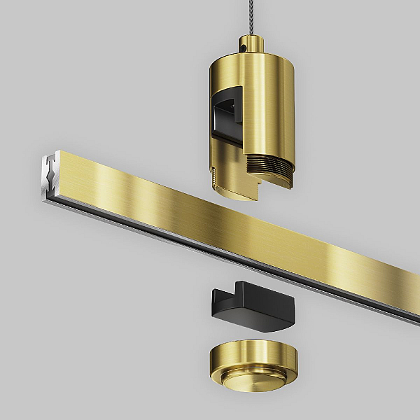 Подвес Maytoni Flarity TRA157SW-S1-BS