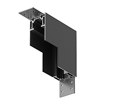 Коннектор для трека Maytoni Technical Accessories for tracks Gravity TRX010ICL-21B
