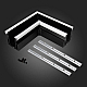Угол-соединитель для профиля SKYLINE 48 с демпф. системой ST Luce Skyline 48 ST003.479.01