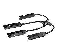 Соединитель трековый X-образный Lightstar Uno 509294