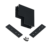Коннектор угловой для шинопровода Myfar Accessories for MagLine 23 MT0201-CLW-B