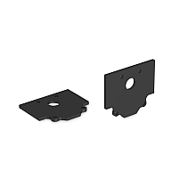 Заглушка для магнитного шинопровода в натяжной потолок 2шт Ambrella Light Track System GL1990