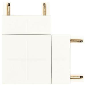 Коннектор угловой Эра TRM-S5-CC WH Б0059023