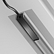 Ввод питания Exility X, черный Maytoni Technical EXILITY X Accessories for tracks Exility X TRA239B-42B