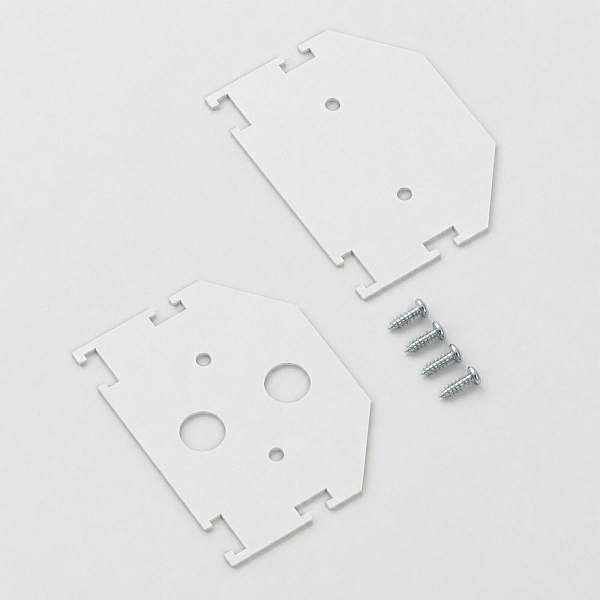 Заглушки для шинопровода в натяжной потолок Elektrostandard Slim Magnetic 85206/00 4690389220432 a072621