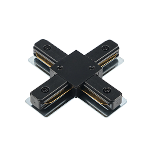 Х-образный коннектор для однофазного шинопровода Myfar Accessories for Single MT0101-CX-B