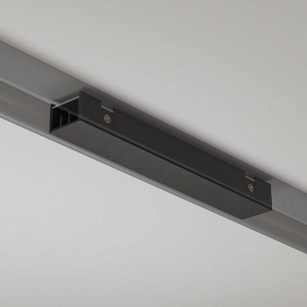 Коннектор питания прямой Maytoni Technical Accessories for tracks Basity TRA172IPC-1B