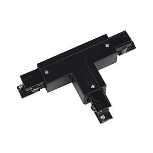 Коннектор Uniel UBX-A34 BLACK 1 POLYBAG