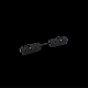 Коннектор питания прямой Aployt Magnetic track 48 APL.0180.00.03