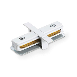 Коннектор прямой для встраиваемого шинопровода Standard 220V PRO Ambrella Light  Track System GL7161