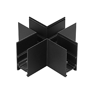 Соединитель X-образный для низковольтного шинопровода Novotech Flum 135172