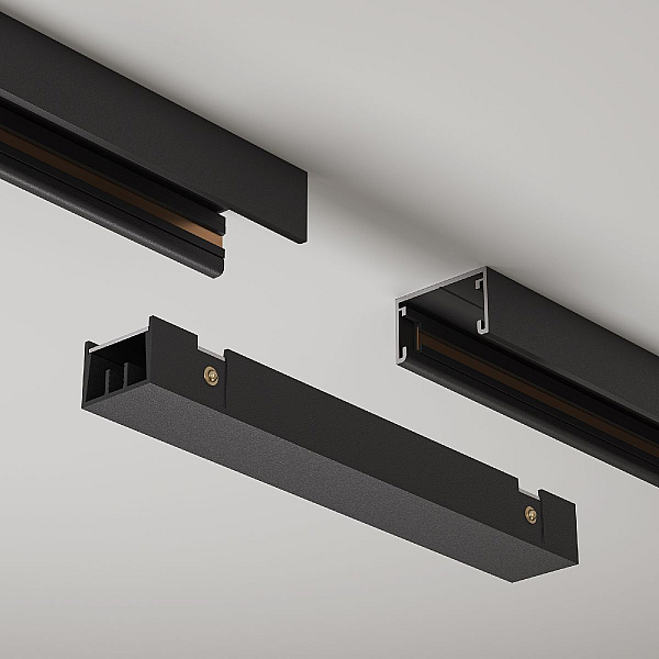 Коннектор питания прямой Maytoni Technical Accessories for tracks Basity TRA172IPC-1B