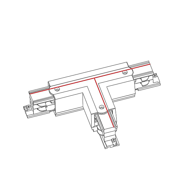 Konnektor t obraznyy levyy 1 nowodvorski ctls power 8243