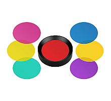 Набор светофильтров Arlight LGD-COLORFUL-SET27-R85 (BK) 047006