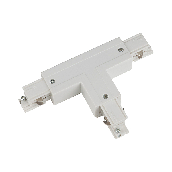 Коннектор Uniel UBX-A31 WHITE 1 POLYBAG