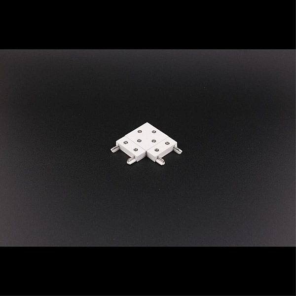 Коннектор питания угловой Aployt Magnetic track 48 APL.0181.10.04
