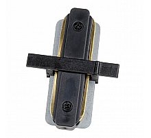 Коннектор прямой внутренний Volpe UBX-Q123 UBX-Q123 R11 Black 1 Polybag