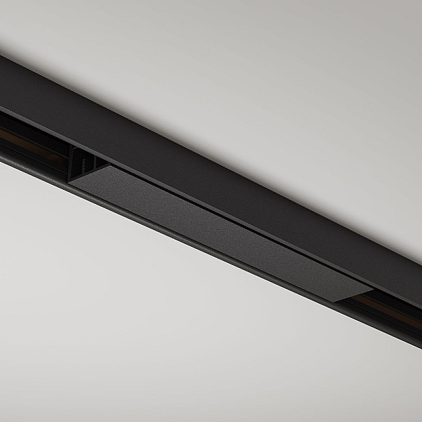 Коннектор питания прямой Maytoni Technical Accessories for tracks Basity TRA172IPC-1B