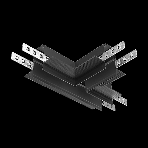 Коннектор T-образный Maytoni Technical Exility Busbur TRA034CT-42B