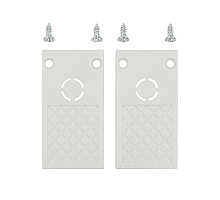 Заглушка торцевая для накладного магнитного шинопровода Myfar Accessories for MagLine 23 MT0201-EC-W