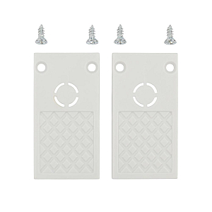 Заглушка торцевая для накладного магнитного шинопровода Myfar Accessories for MagLine 23 MT0201-EC-W