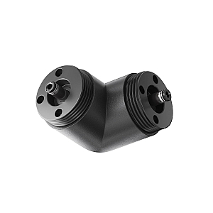 Угловой коннектор без ввода питания Maytoni Shelf CA014CL-B