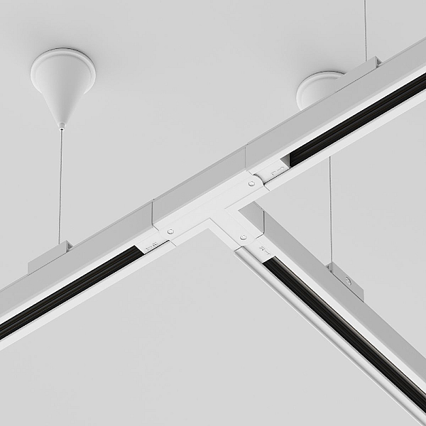 Коннектор T-образный Maytoni Technical Accessorises TRA005CT-31W-R
