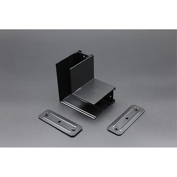Соединитель угловой плоский Aployt Magnetic track 220 APL.0282.00.01