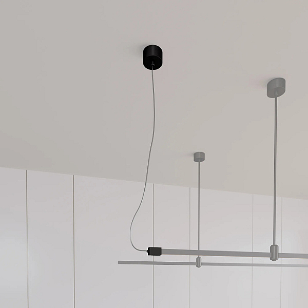 Потолочная чаша с питанием Arlight ART-APRIORI-CANOPY-SIDE-L5000-POWER (BK) 049338