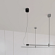 Потолочная чаша с питанием Arlight ART-APRIORI-CANOPY-SIDE-L5000-POWER (BK) 049338
