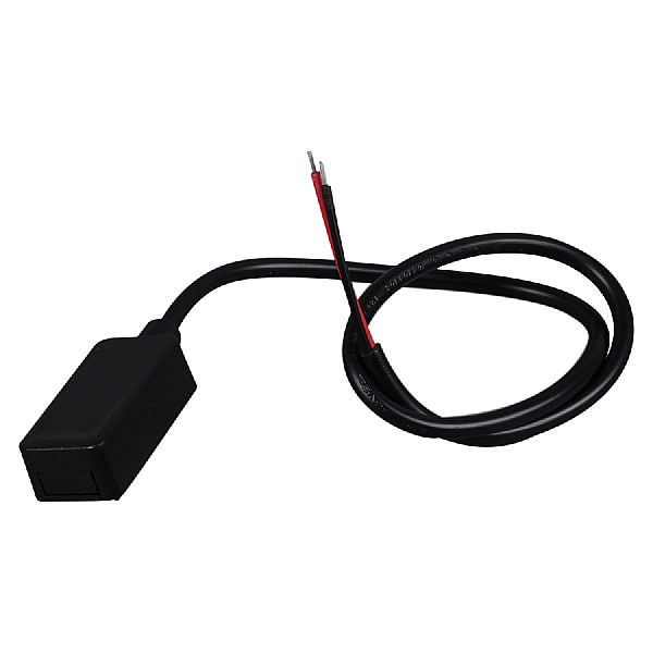 Магнитная трековая система Reluce RL 06204 power end connector BK